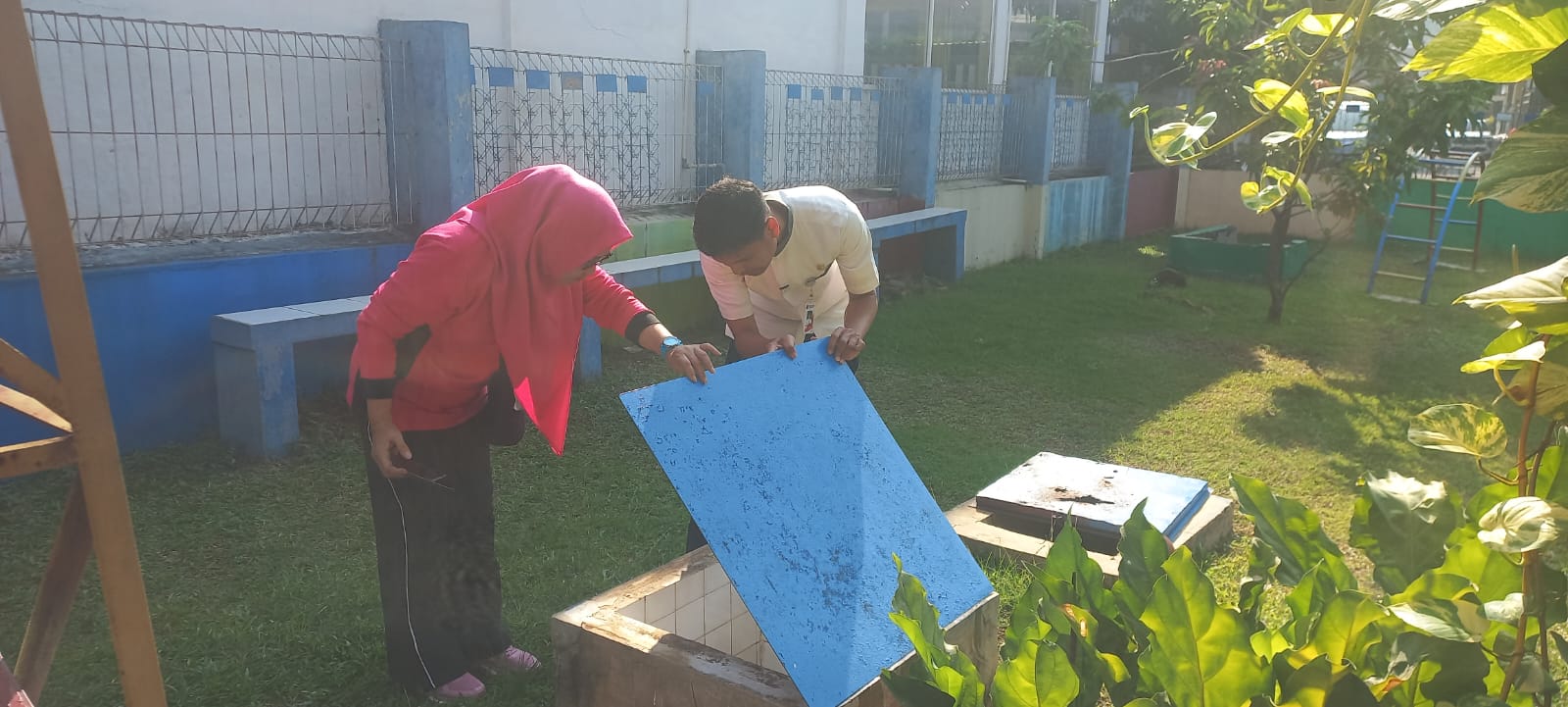 Sunter Jaya Bebas Jentik, Bersama Kita Perangi DBD 5