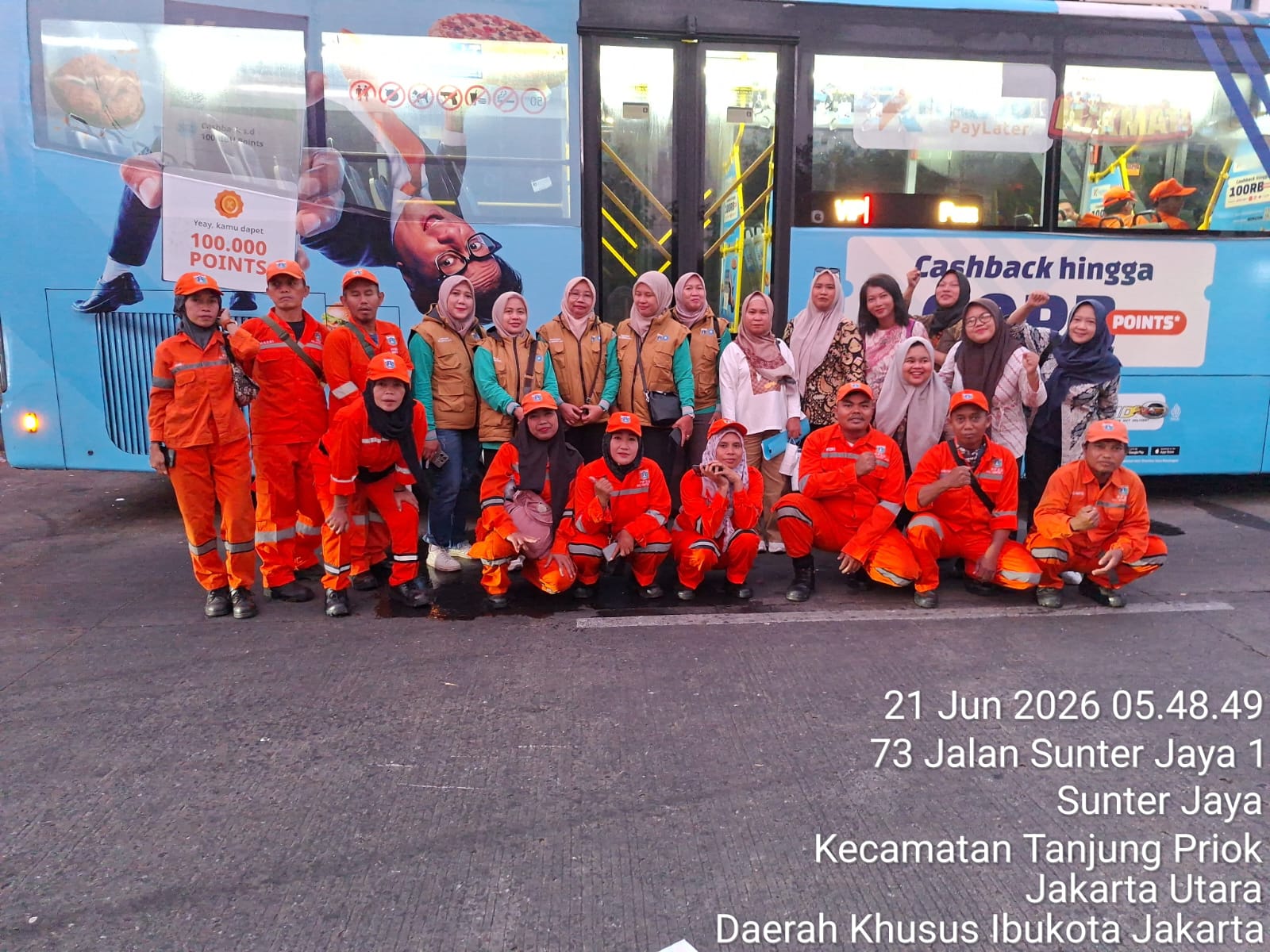 Sunter Jaya Siap, Jaga Jakarta dengan Pilah Sampah dari Rumah 2