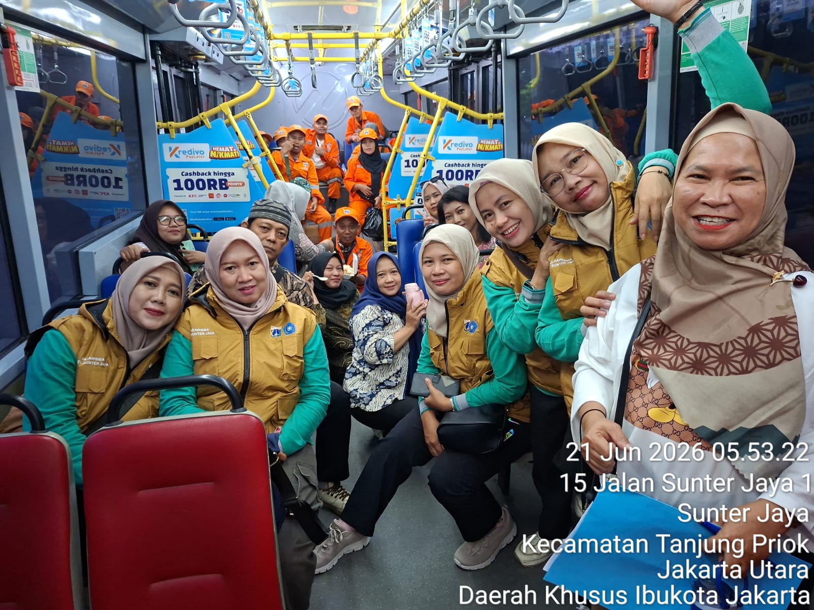Sunter Jaya Siap, Jaga Jakarta dengan Pilah Sampah dari Rumah 1