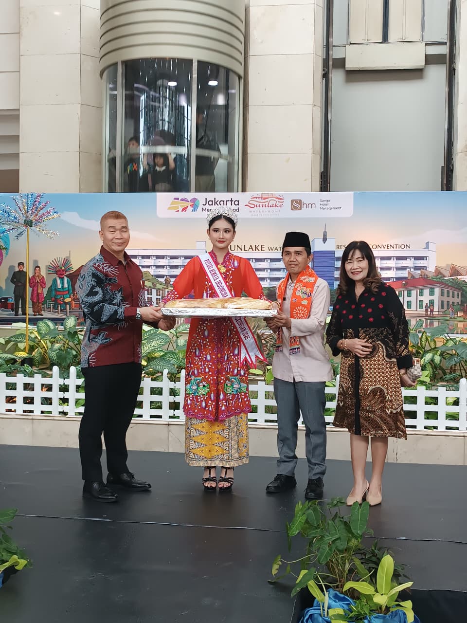 Jakarta Kota Global, Sunter Jaya Selalu Unggul 3