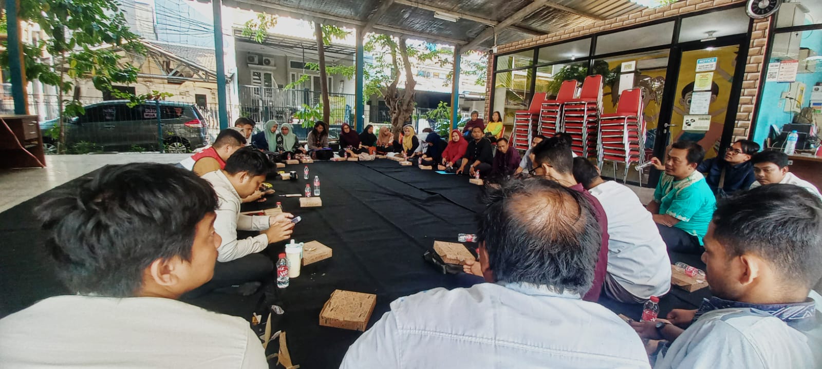 Kolaborasi Lintas Sektor, RPTRA Sunter Indah Panen 3,8 Kg Ubi Ungu dan Gelar Evaluasi Berkala 3