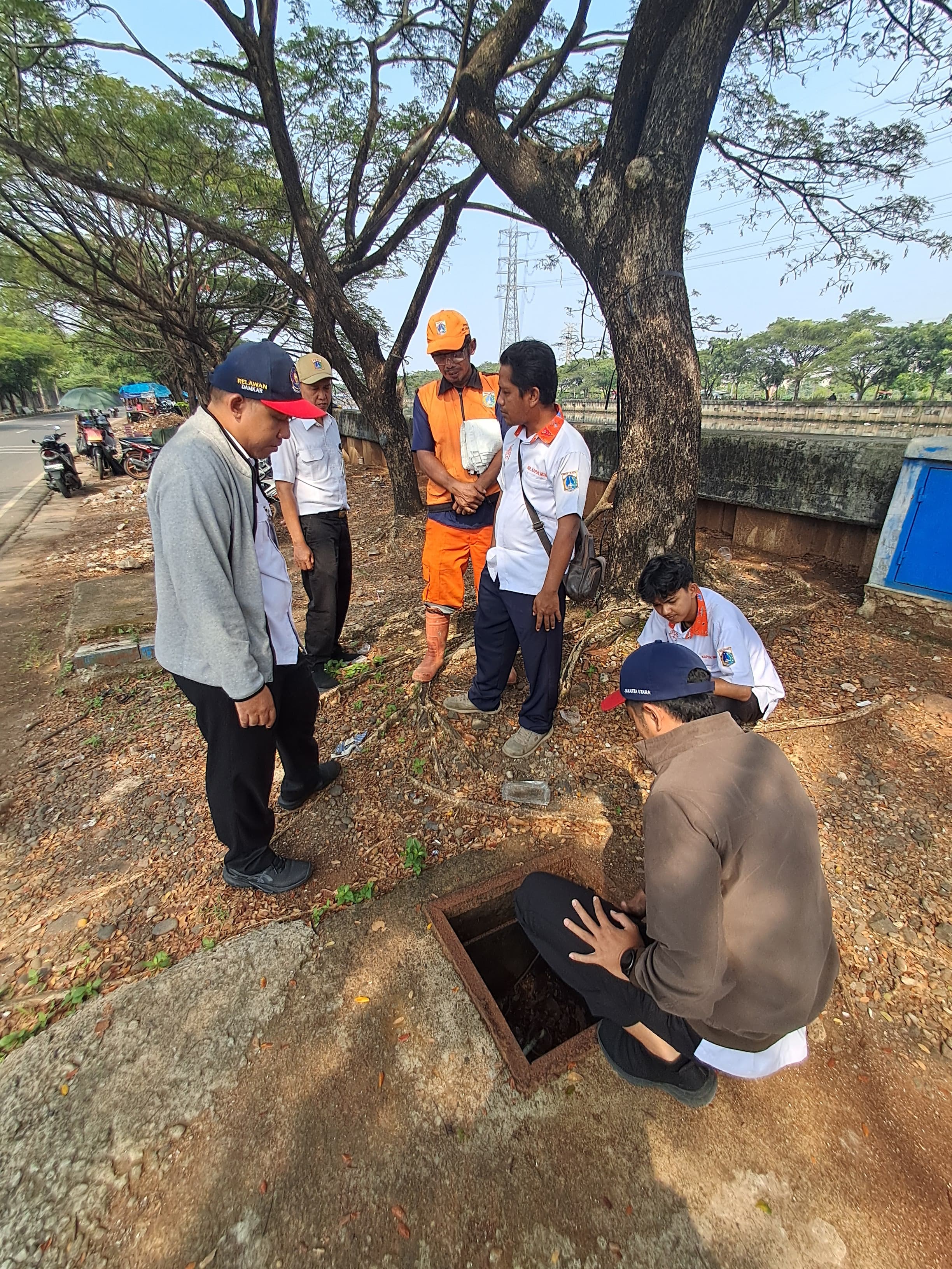 Persiapan Penataan Kawasan TW III Tahun 2026 Kelurahan Kapuk Muara 3