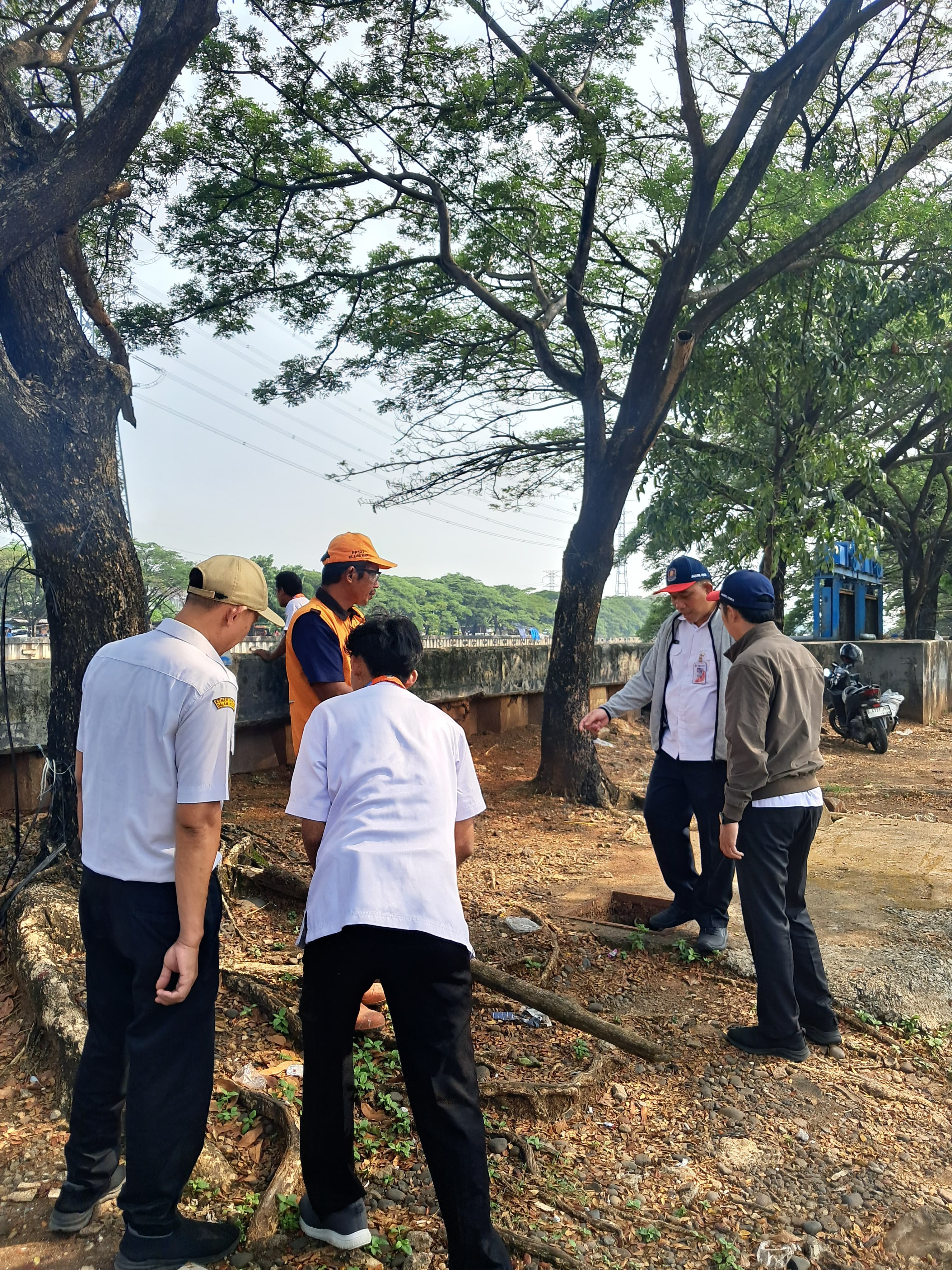 Persiapan Penataan Kawasan TW III Tahun 2026 Kelurahan Kapuk Muara 1