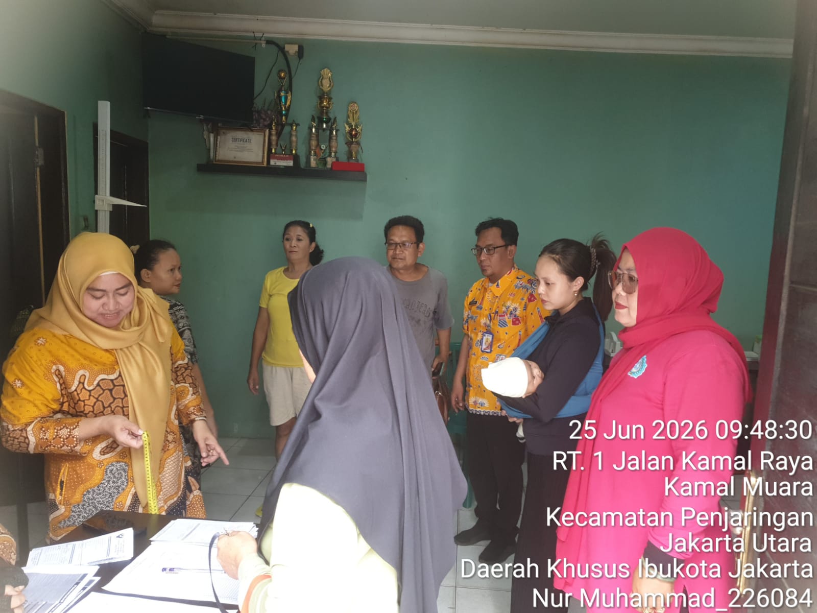 Monitoring Posyandu Tenggiri di RW 03 Kamal Muara Perkuat Komitmen Pelayanan Kesehatan Masyarakat 3