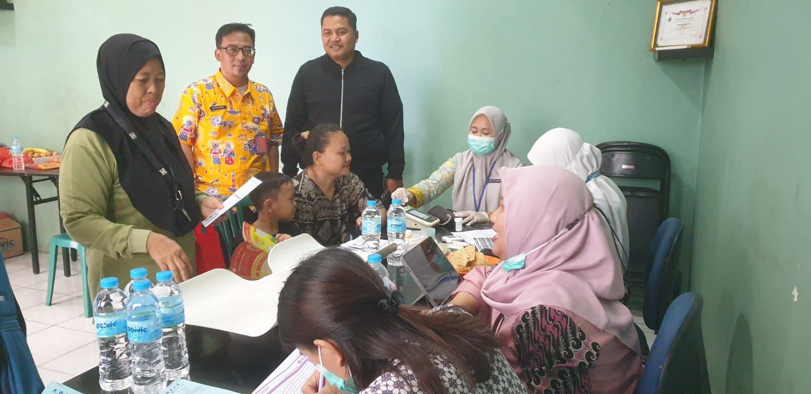 Monitoring Posyandu Tenggiri di RW 03 Kamal Muara Perkuat Komitmen Pelayanan Kesehatan Masyarakat 2