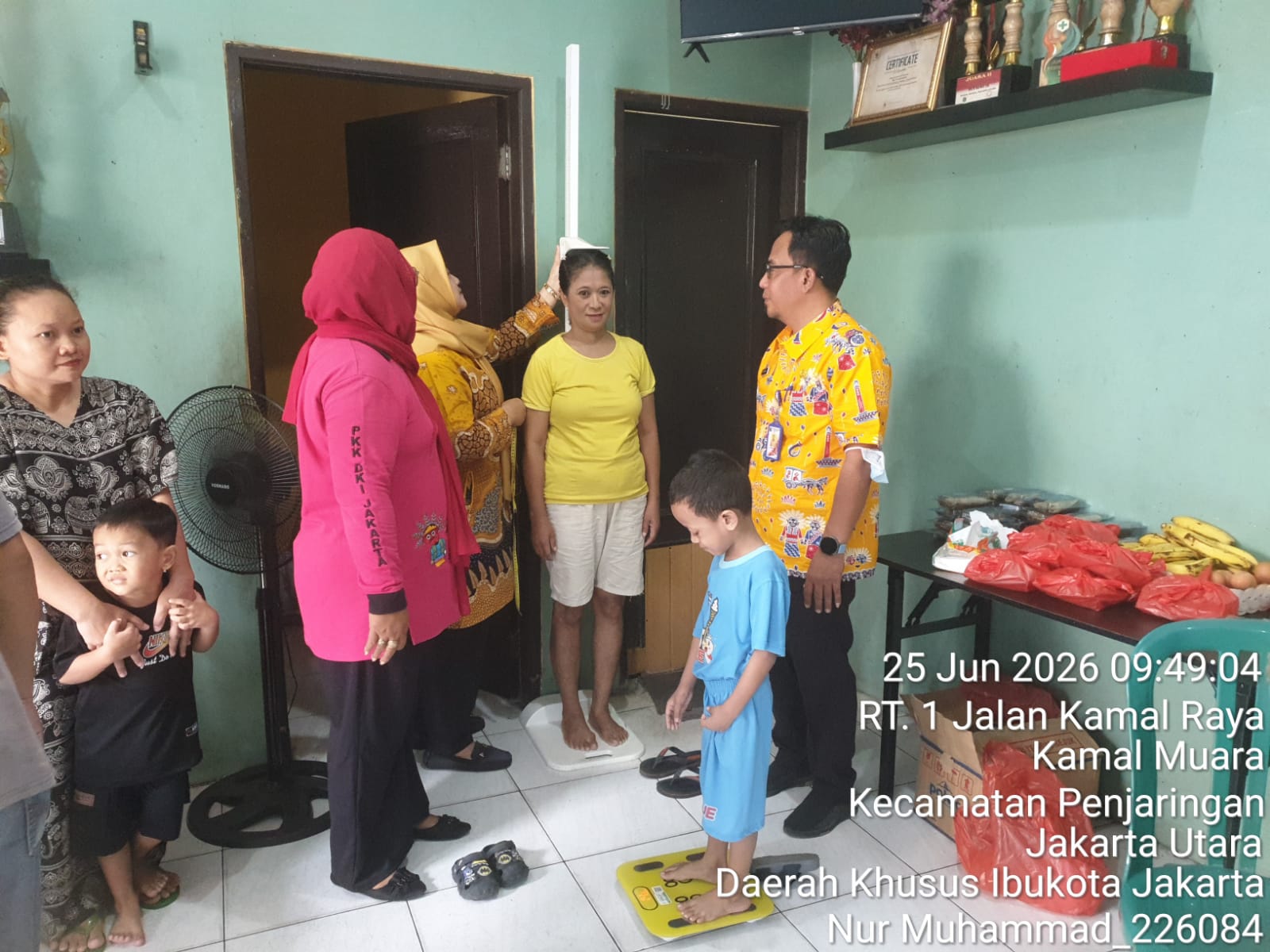 Monitoring Posyandu Tenggiri di RW 03 Kamal Muara Perkuat Komitmen Pelayanan Kesehatan Masyarakat 1