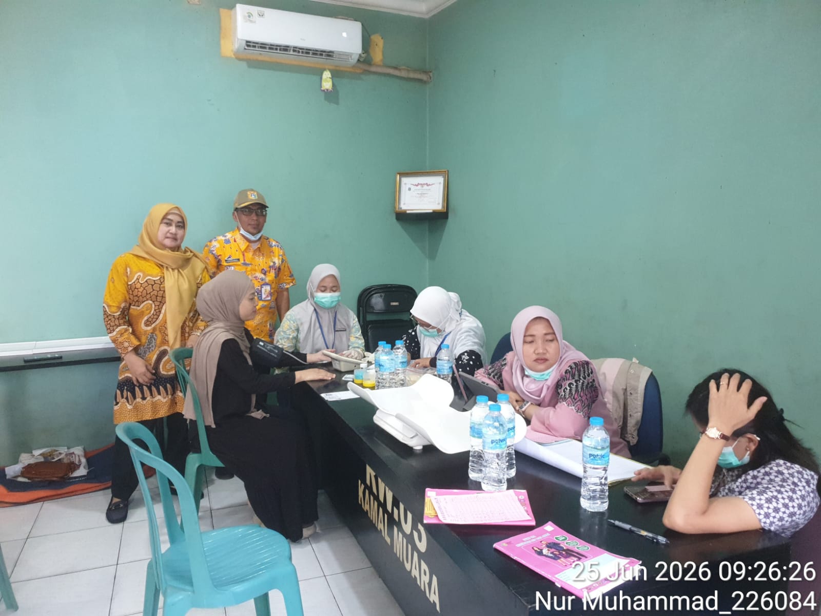 Monitoring Posyandu Tenggiri di RW 03 Kamal Muara Perkuat Komitmen Pelayanan Kesehatan Masyarakat 4