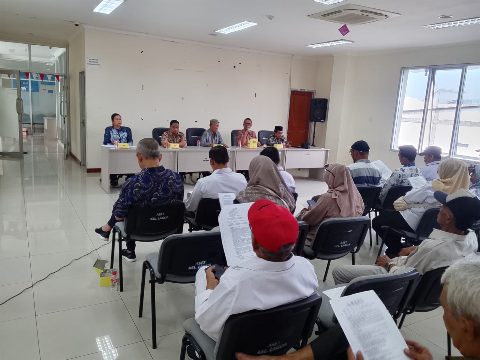 RAPAT PERSIAPAN LOMBA MTQ TINGKAT KELURAHAN LAGOA 3