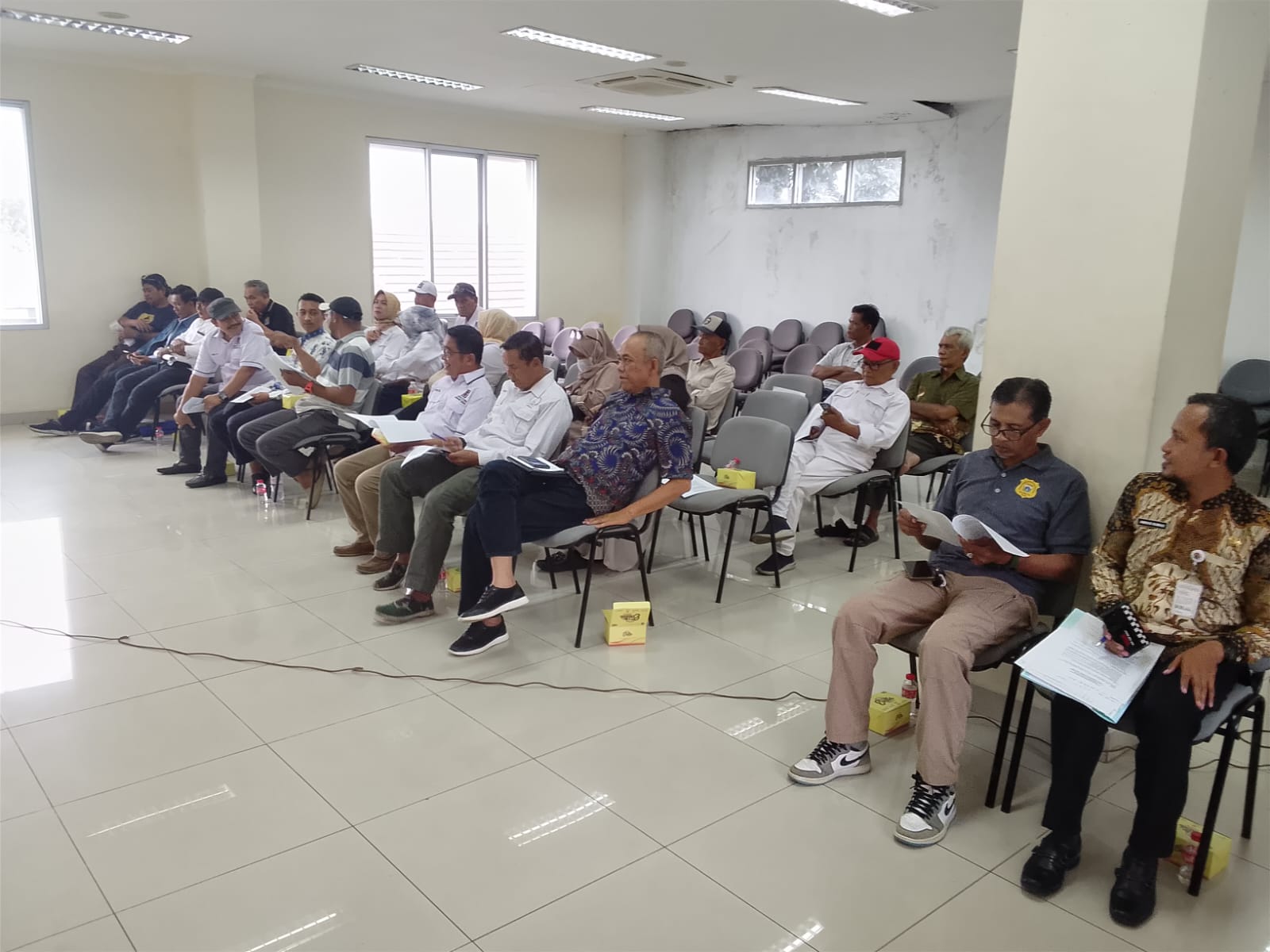 RAPAT PERSIAPAN LOMBA MTQ TINGKAT KELURAHAN LAGOA 2