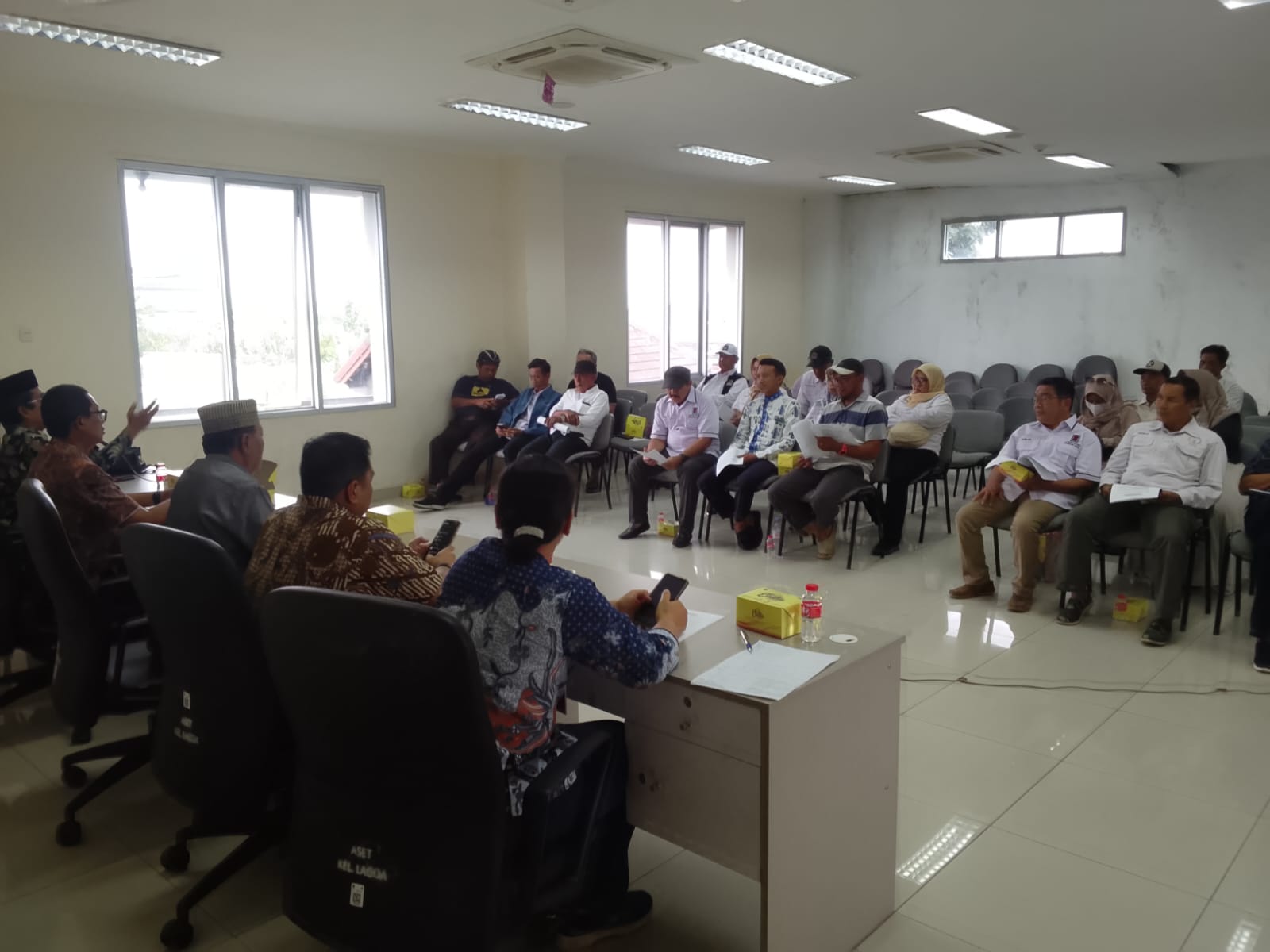 RAPAT PERSIAPAN LOMBA MTQ TINGKAT KELURAHAN LAGOA 1