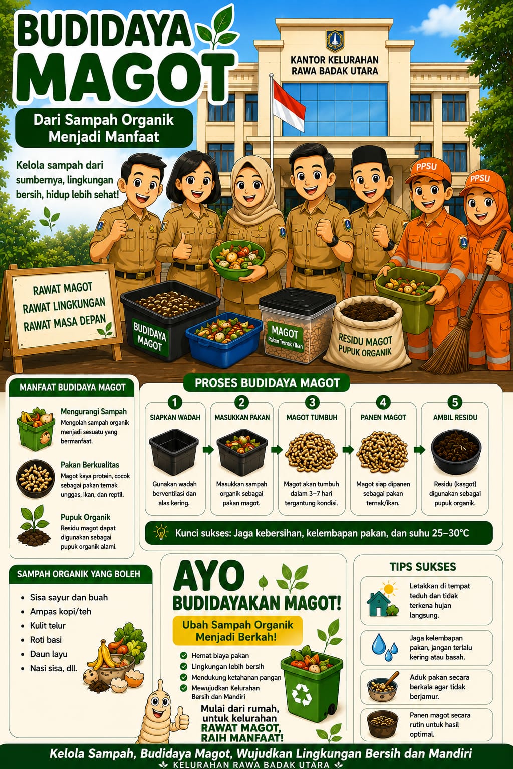 BUDIDAYA MAGOT (BSF) 1