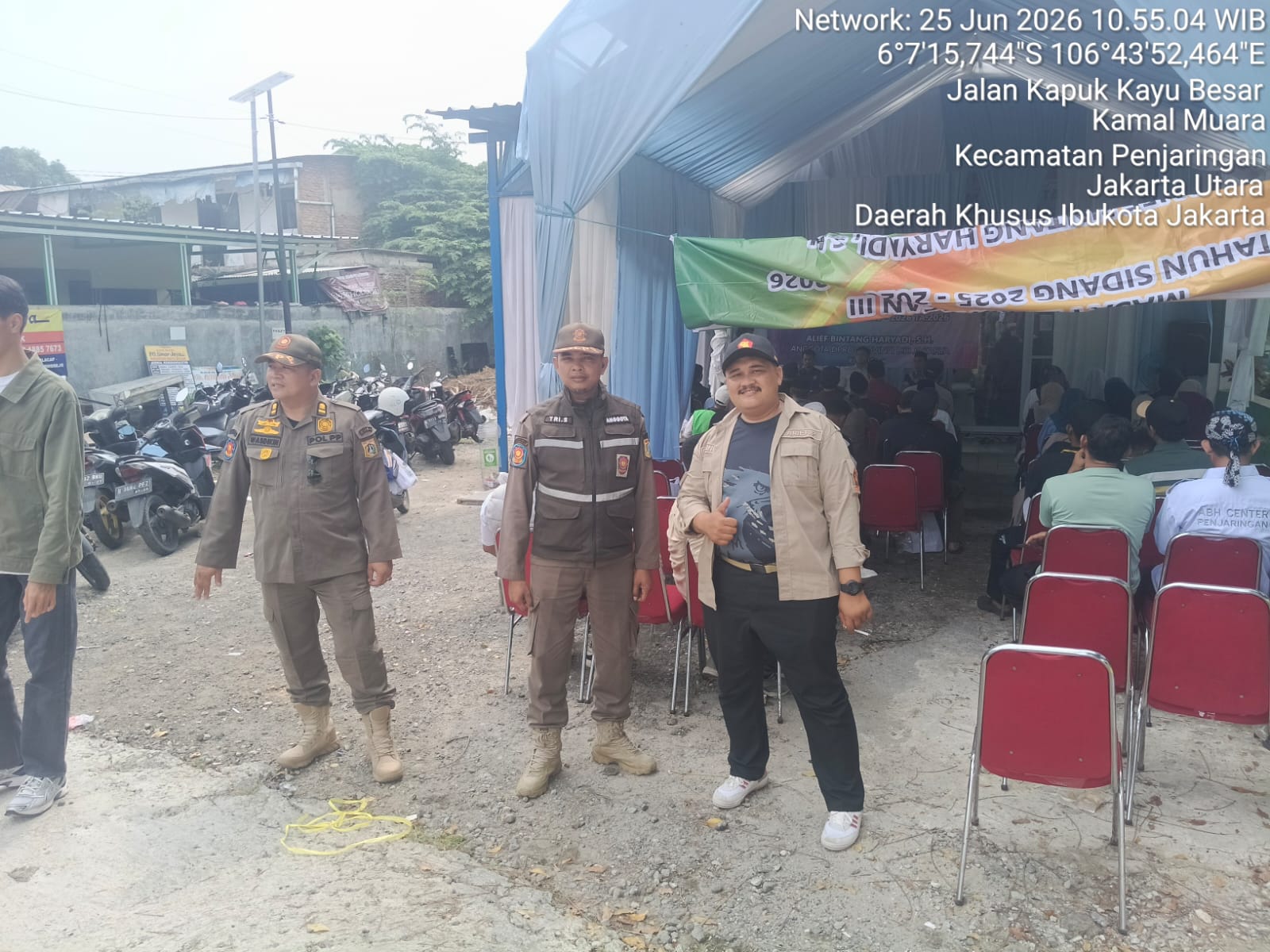 Satpol PP Kamal Muara Kawal Kelancaran Reses DPRD DKI Jakarta, Aspirasi Warga Terserap dalam Suasana Aman dan Kondusif 2