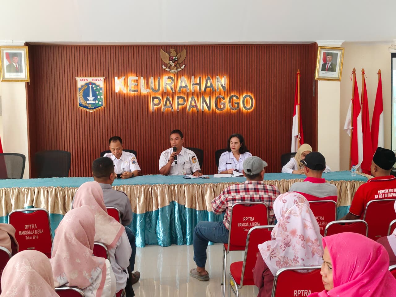 Kelurahan Papanggo Gelar Sosialisasi Pembentukan Kampung Siaga TBC di RW 007 dan RW 008 3