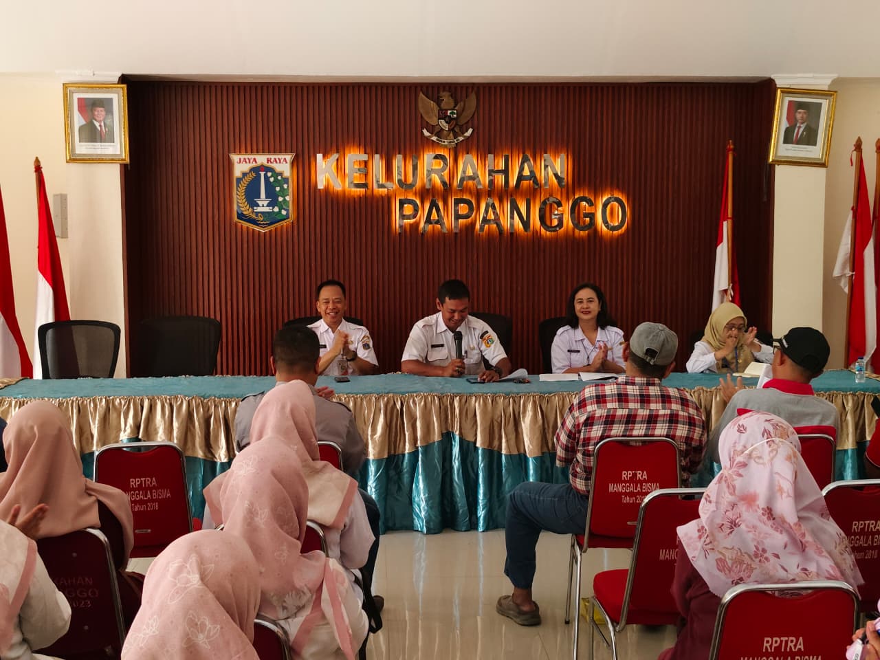 Kelurahan Papanggo Gelar Sosialisasi Pembentukan Kampung Siaga TBC di RW 007 dan RW 008 4