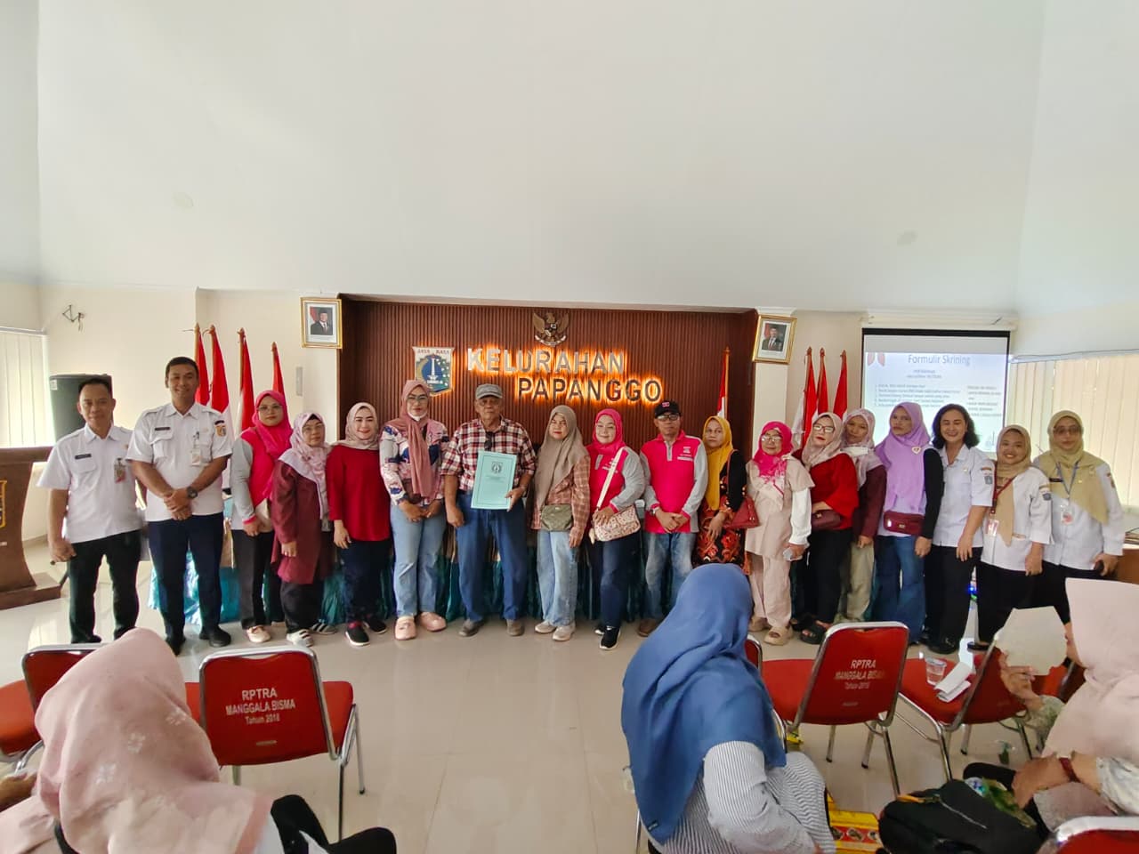 Kelurahan Papanggo Gelar Sosialisasi Pembentukan Kampung Siaga TBC di RW 007 dan RW 008 10
