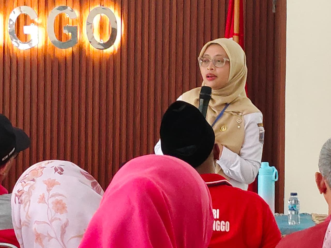 Kelurahan Papanggo Gelar Sosialisasi Pembentukan Kampung Siaga TBC di RW 007 dan RW 008 8