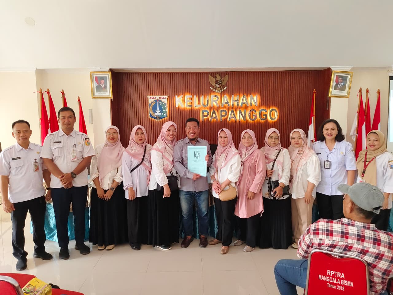 Kelurahan Papanggo Gelar Sosialisasi Pembentukan Kampung Siaga TBC di RW 007 dan RW 008 9