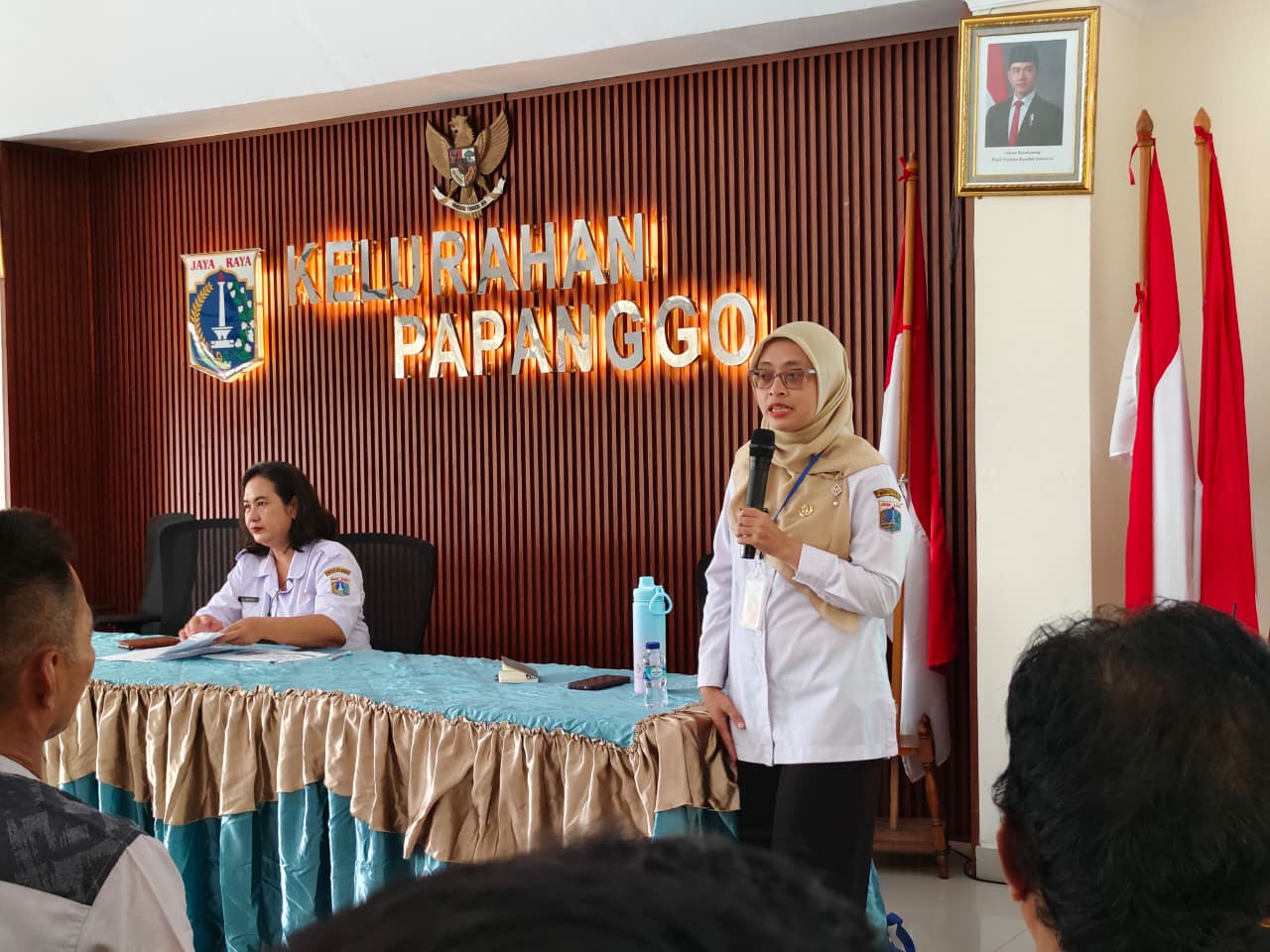 Kelurahan Papanggo Gelar Sosialisasi Pembentukan Kampung Siaga TBC di RW 007 dan RW 008 7