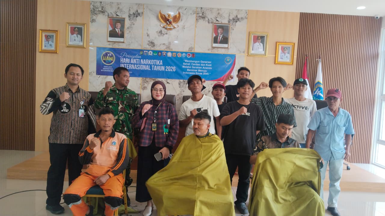 Peringati HANI 2026, Kelurahan Semper Barat Gelar Pelatihan Barbershop untuk Berdayakan Penyintas Pasca Rehabilitasi 4