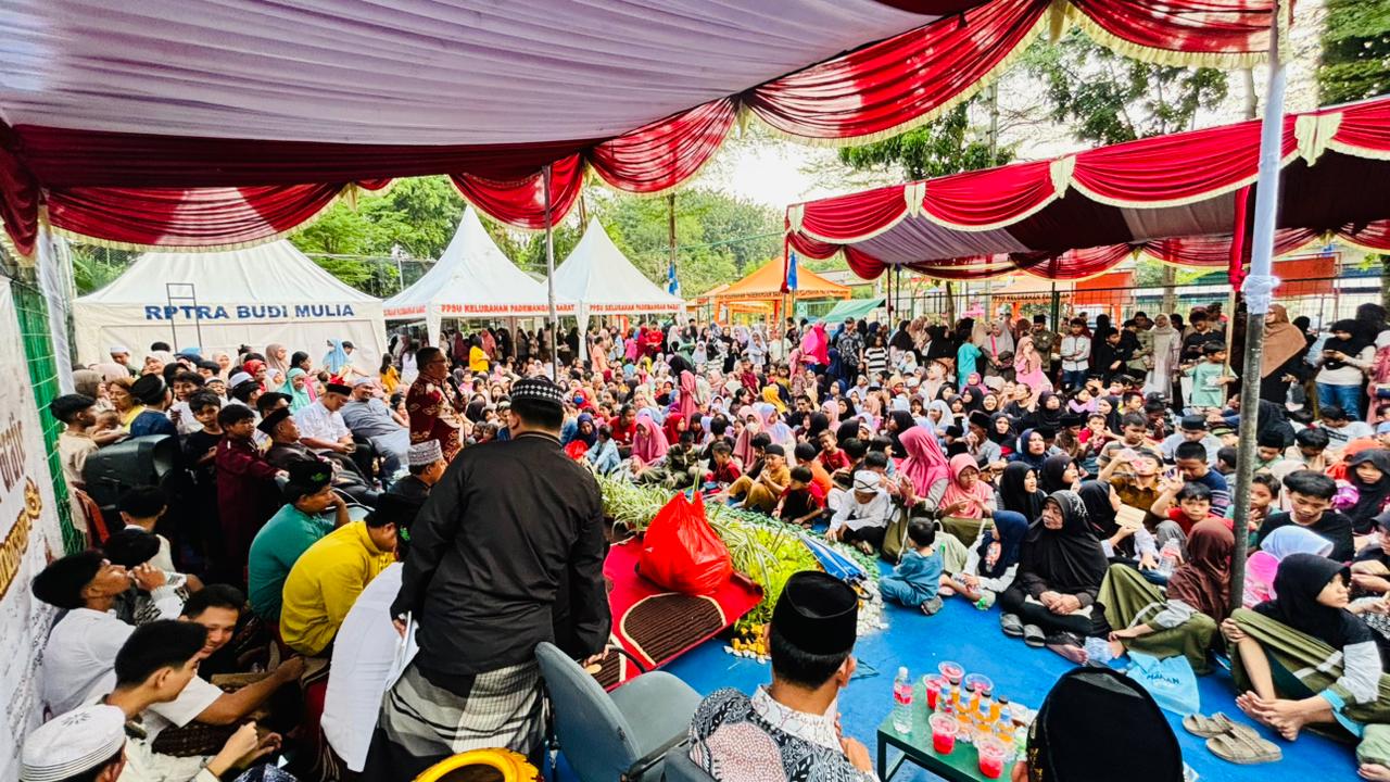 Bazar Gratis 10 Muharram 1448 H Digelar di RPTRA Budi Mulia, Wujud Kepedulian Sosial kepada Masyarakat 2