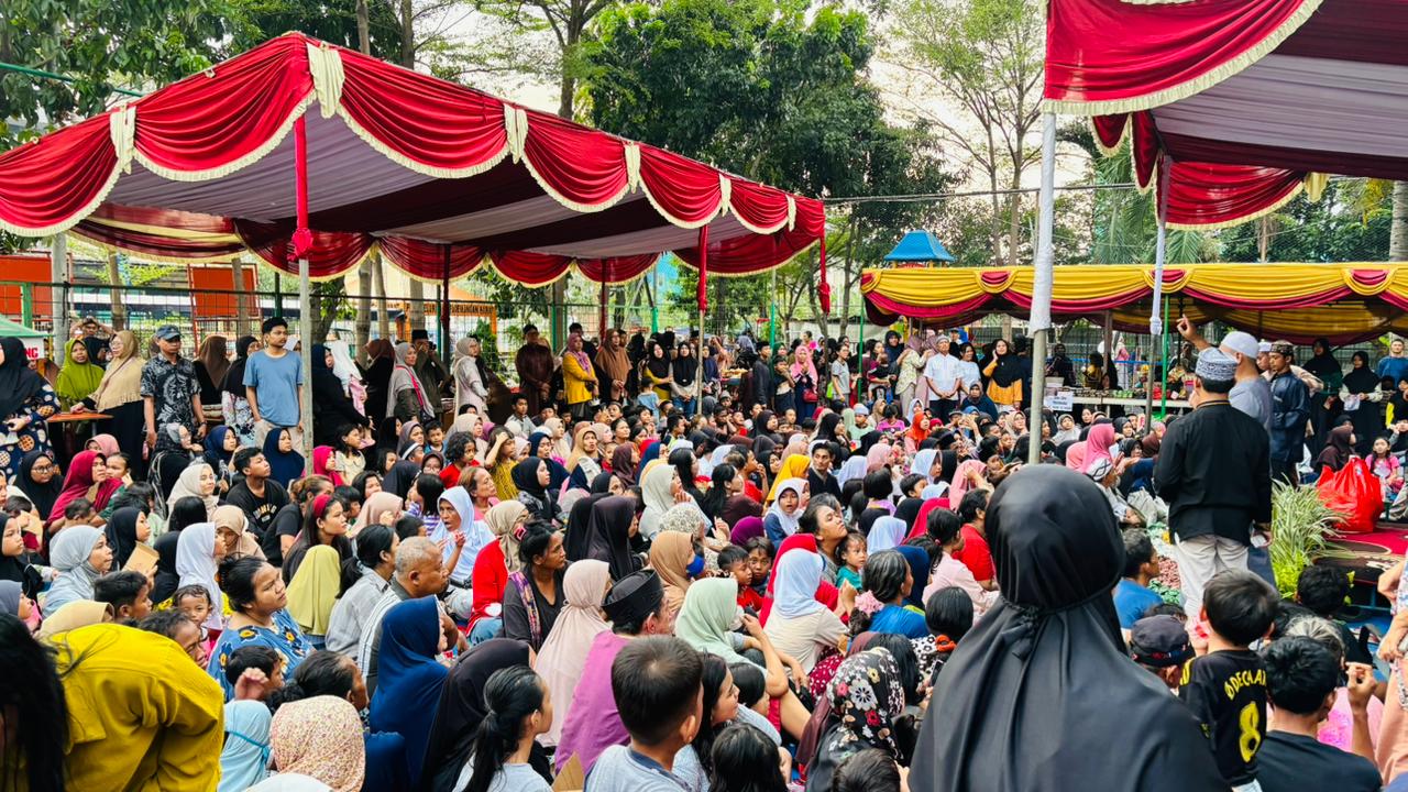 Bazar Gratis 10 Muharram 1448 H Digelar di RPTRA Budi Mulia, Wujud Kepedulian Sosial kepada Masyarakat 3