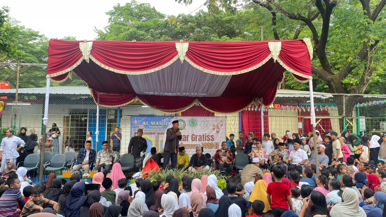 Bazar Gratis 10 Muharram 1448 H Digelar di RPTRA Budi Mulia, Wujud Kepedulian Sosial kepada Masyarakat 1