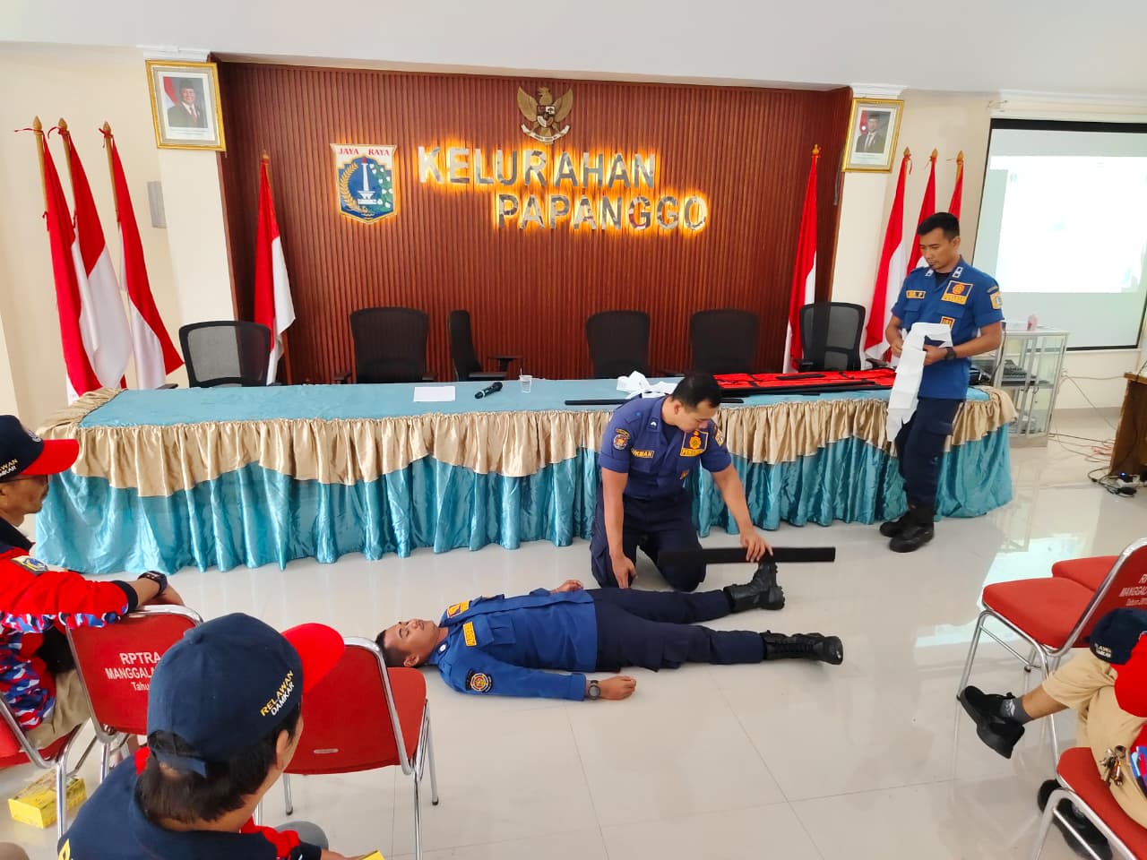Pembinaan Relawan Pemadam Kebakaran Tingkat Kelurahan Tahun 2026 Perkuat Kesiapsiagaan Warga Papanggo 6