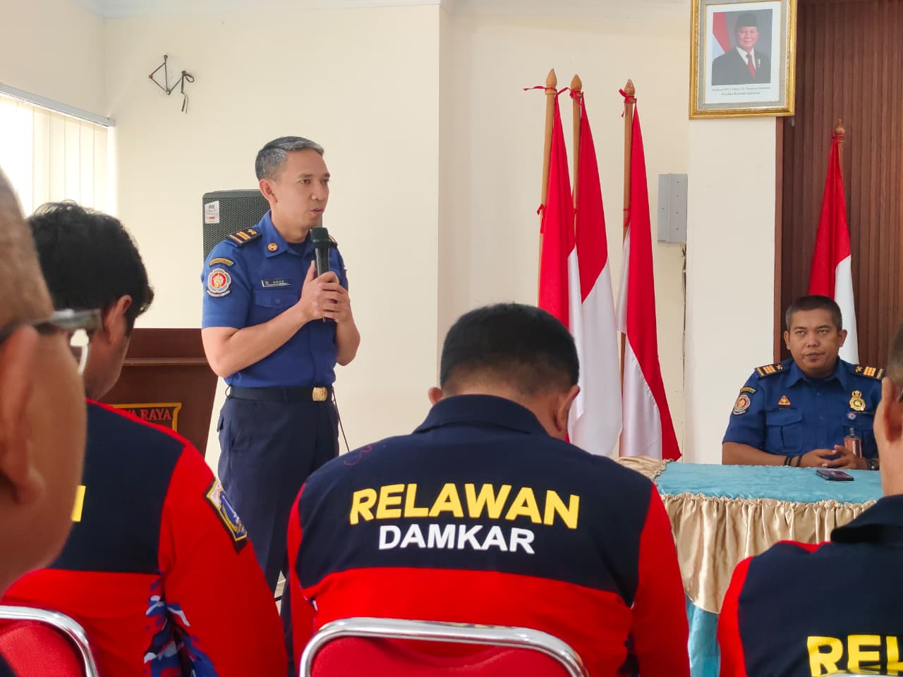 Pembinaan Relawan Pemadam Kebakaran Tingkat Kelurahan Tahun 2026 Perkuat Kesiapsiagaan Warga Papanggo 4