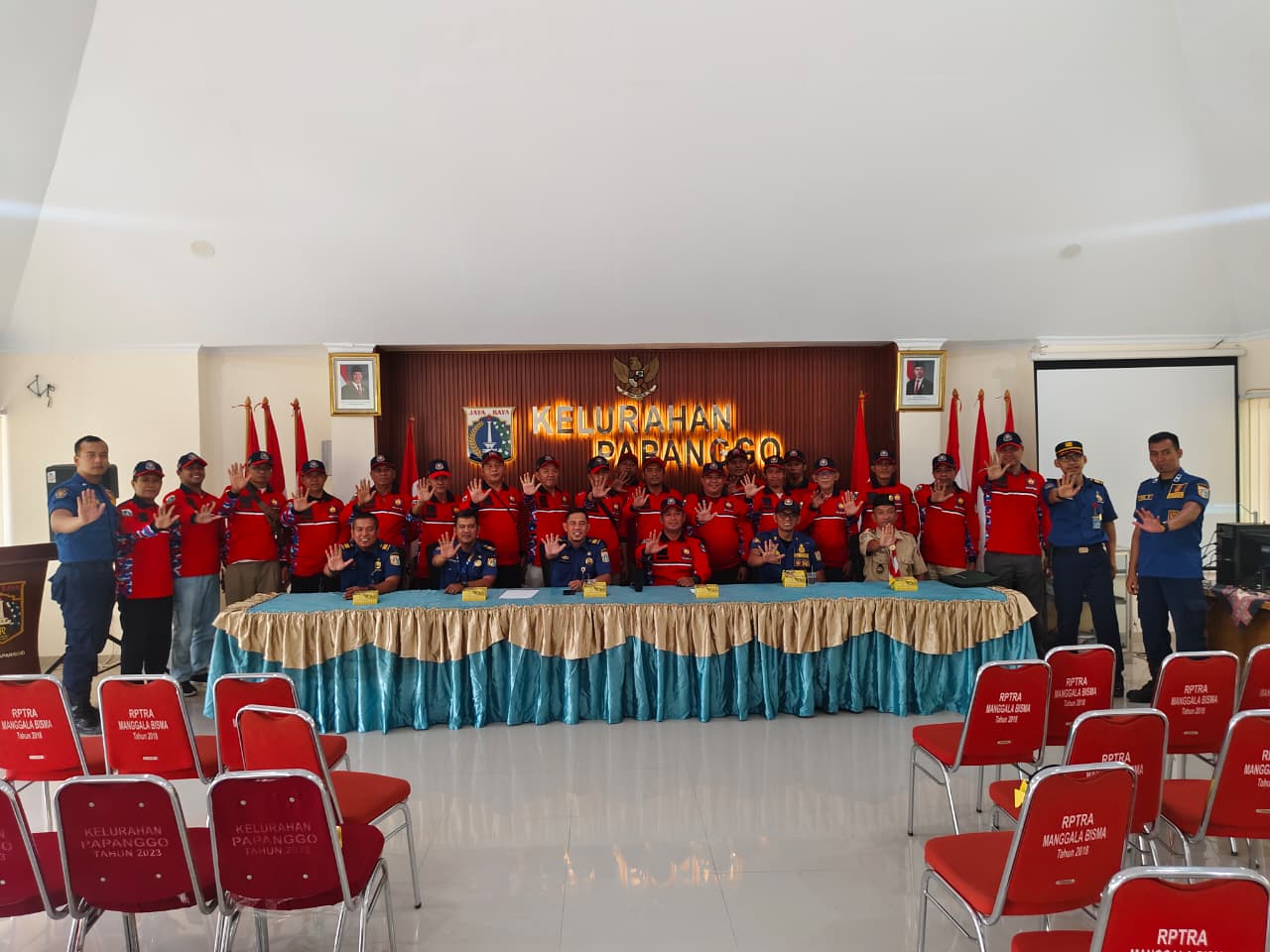 Pembinaan Relawan Pemadam Kebakaran Tingkat Kelurahan Tahun 2026 Perkuat Kesiapsiagaan Warga Papanggo 9