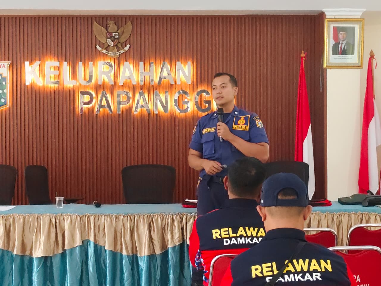 Pembinaan Relawan Pemadam Kebakaran Tingkat Kelurahan Tahun 2026 Perkuat Kesiapsiagaan Warga Papanggo 5