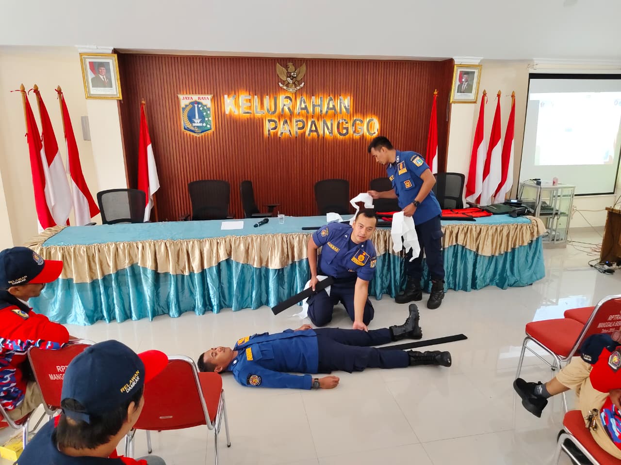 Pembinaan Relawan Pemadam Kebakaran Tingkat Kelurahan Tahun 2026 Perkuat Kesiapsiagaan Warga Papanggo 7