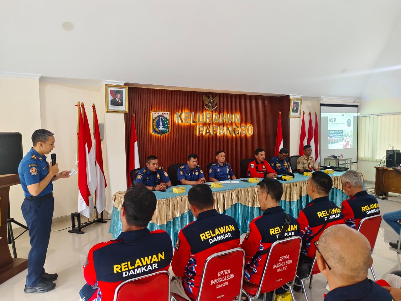 Pembinaan Relawan Pemadam Kebakaran Tingkat Kelurahan Tahun 2026 Perkuat Kesiapsiagaan Warga Papanggo 1