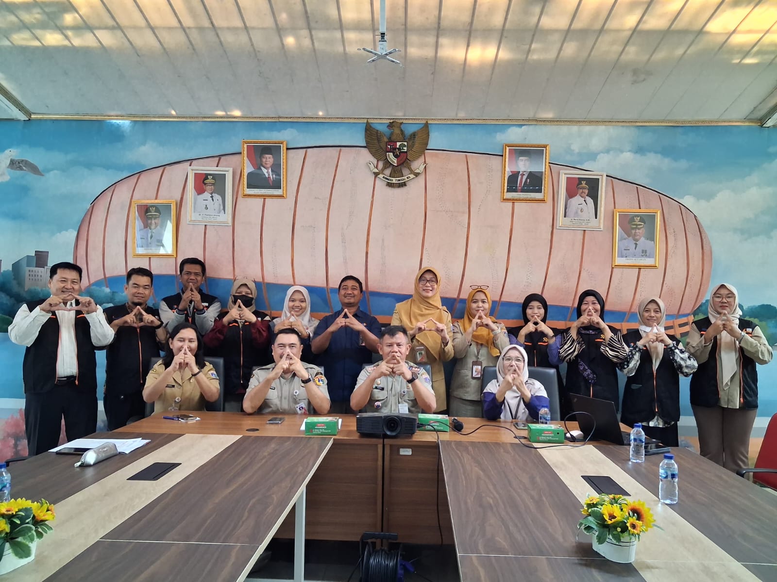 Sinergi Pembangunan, Kecamatan Tanjung Priok Dukung Penuh Pelaksanaan Sensus Ekonomi BPS 1