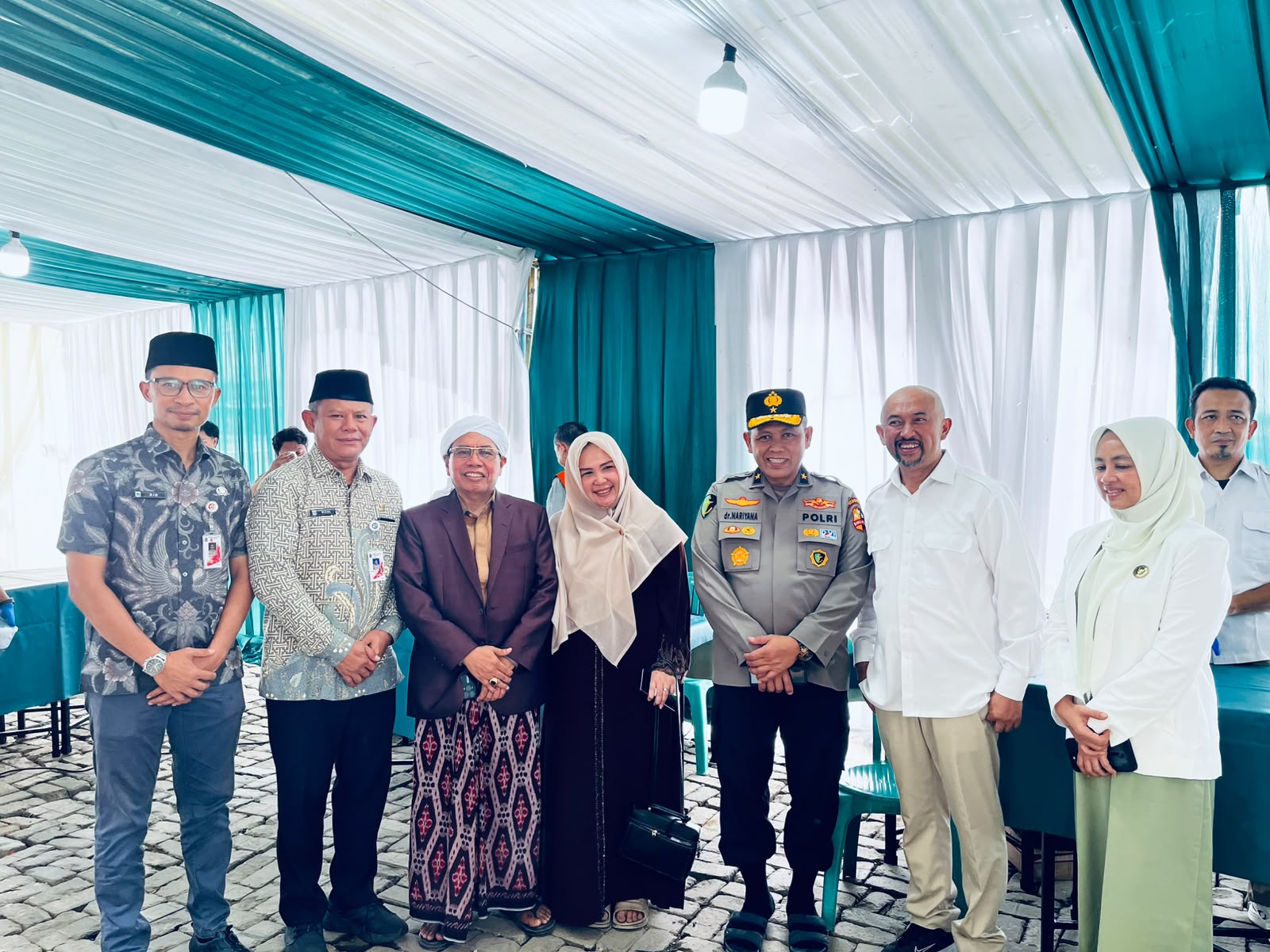 Bapak Camat dan Bapak Lurah Menghadiri Gema Muharram, Dzikir Akbar, Khitan Massal, dan Santunan di PIQ Al Misbah 2