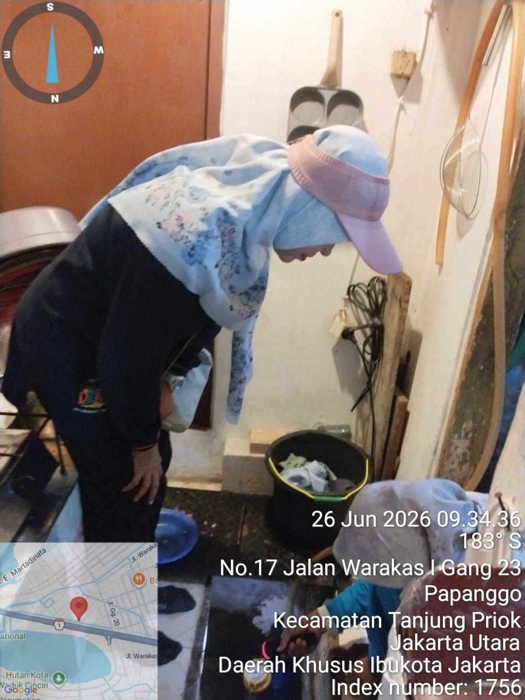 PSN Mandiri di RW 08 Papanggo Perkuat Upaya Pencegahan Demam Berdarah Berbasis Masyarakat 6