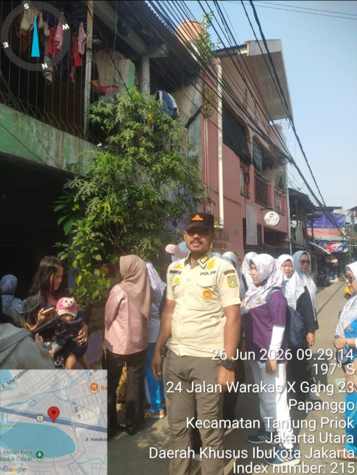 PSN Mandiri di RW 08 Papanggo Perkuat Upaya Pencegahan Demam Berdarah Berbasis Masyarakat 5