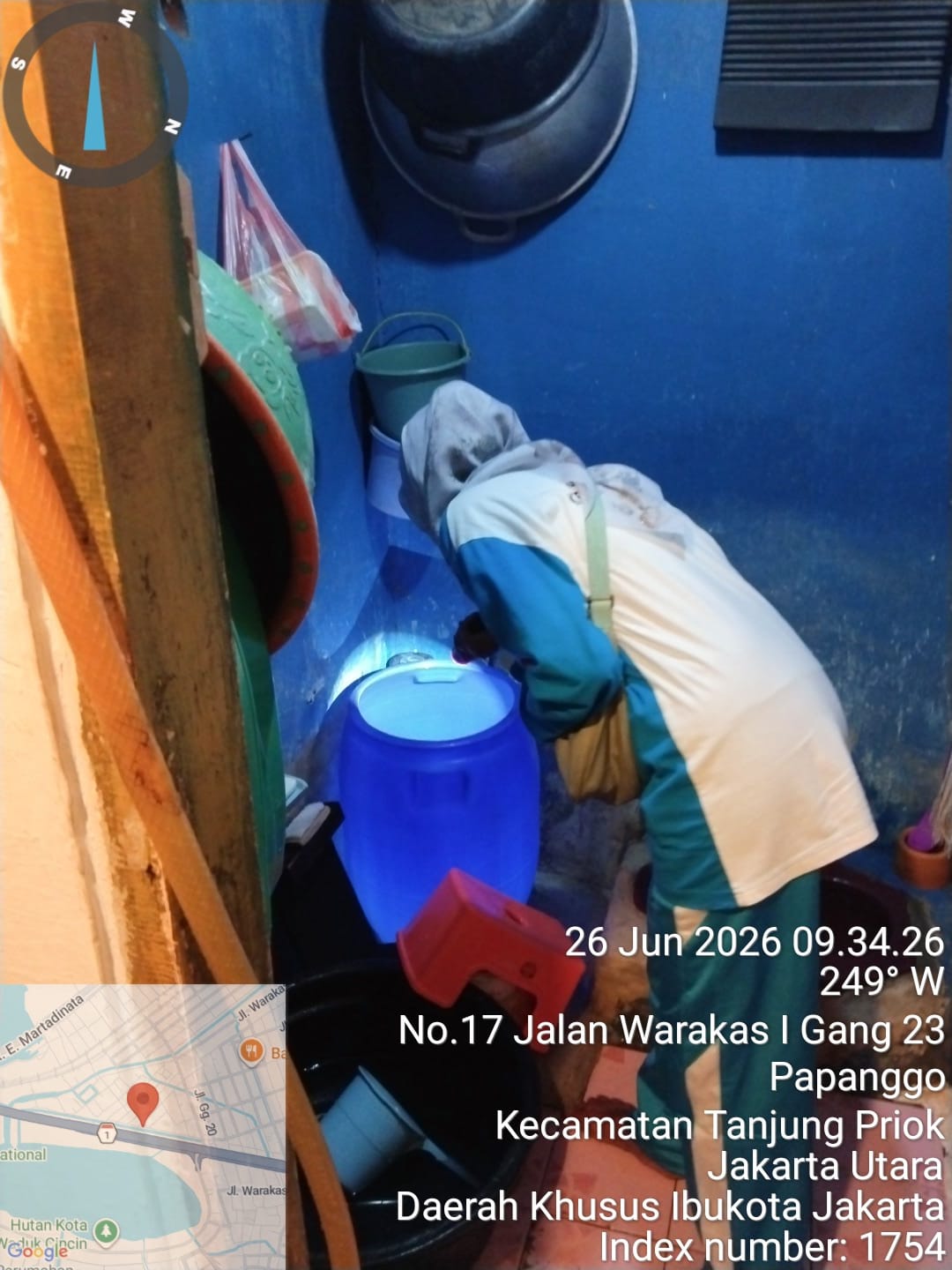 PSN Mandiri di RW 08 Papanggo Perkuat Upaya Pencegahan Demam Berdarah Berbasis Masyarakat 7