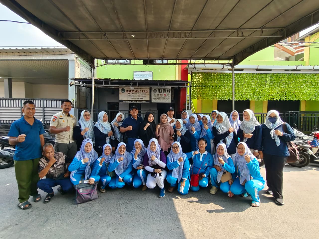 PSN Mandiri di RW 08 Papanggo Perkuat Upaya Pencegahan Demam Berdarah Berbasis Masyarakat 8