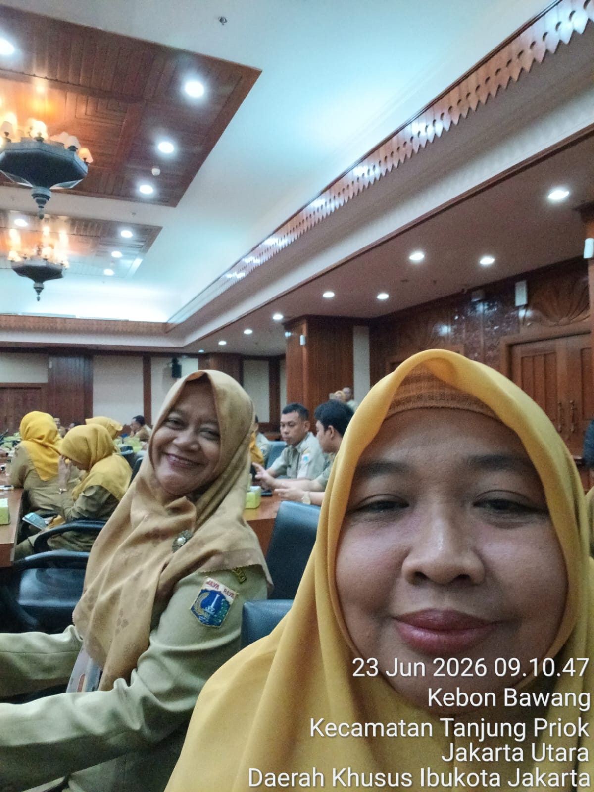 RAPAT MONEV CRM TINGKAT KOTA ADMINISTRASI JAKARTA UTARA 1