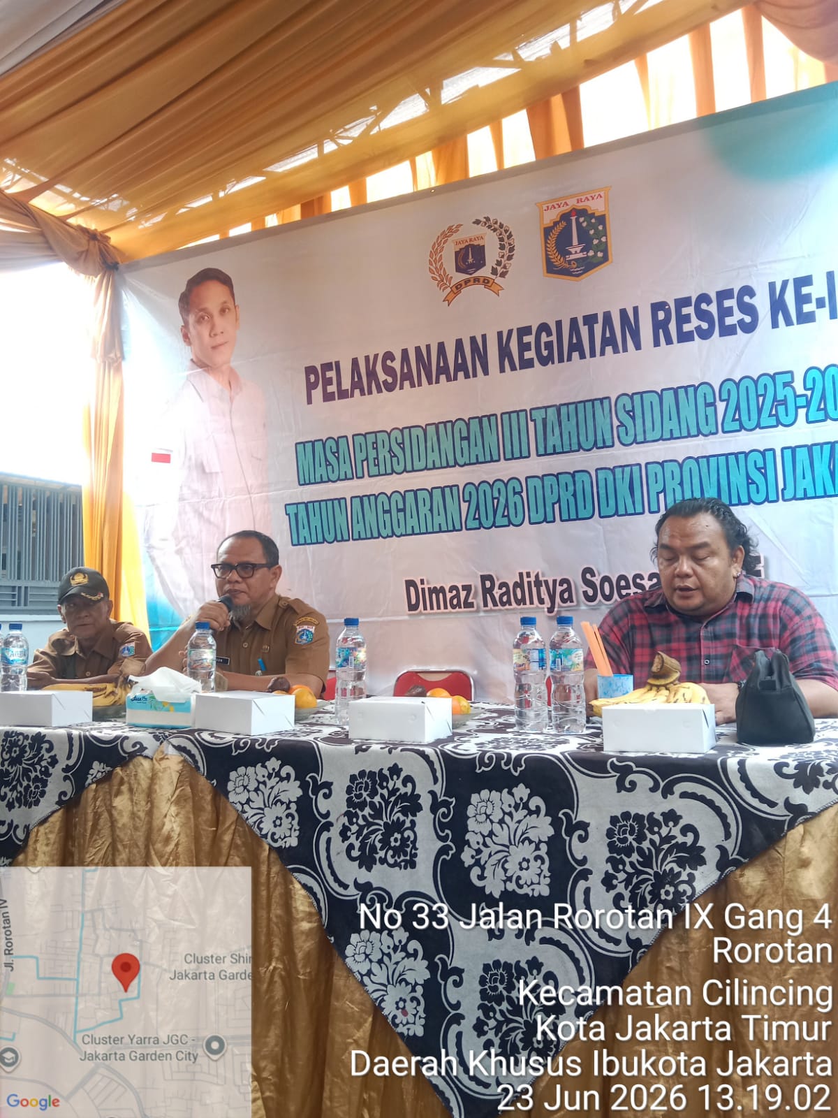 RESES III KELURAHAN ROROTAN 1