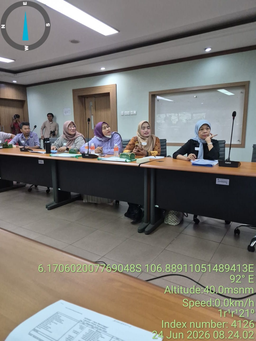 MENGIKUTI PELATIHAN KKMP 1