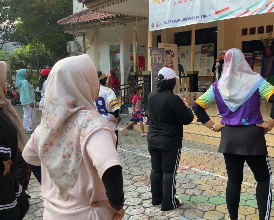 Jumat, 26 Juni 2026 | Senam Kesegaran Jasmani (SKJ) Bersama di Halaman Kantor Kelurahan Pademangan Timur 3