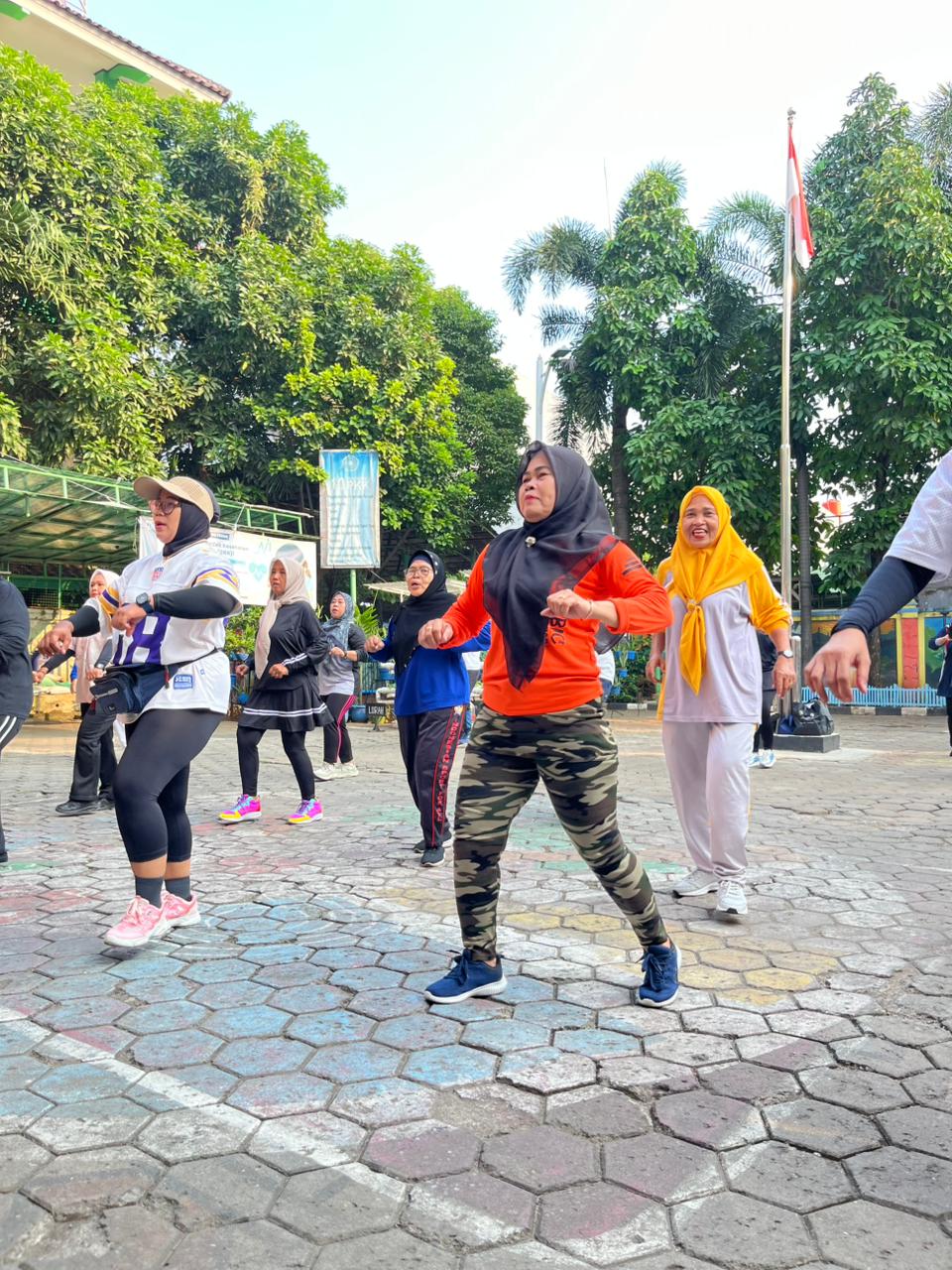 Jumat, 26 Juni 2026 | Senam Kesegaran Jasmani (SKJ) Bersama di Halaman Kantor Kelurahan Pademangan Timur 1