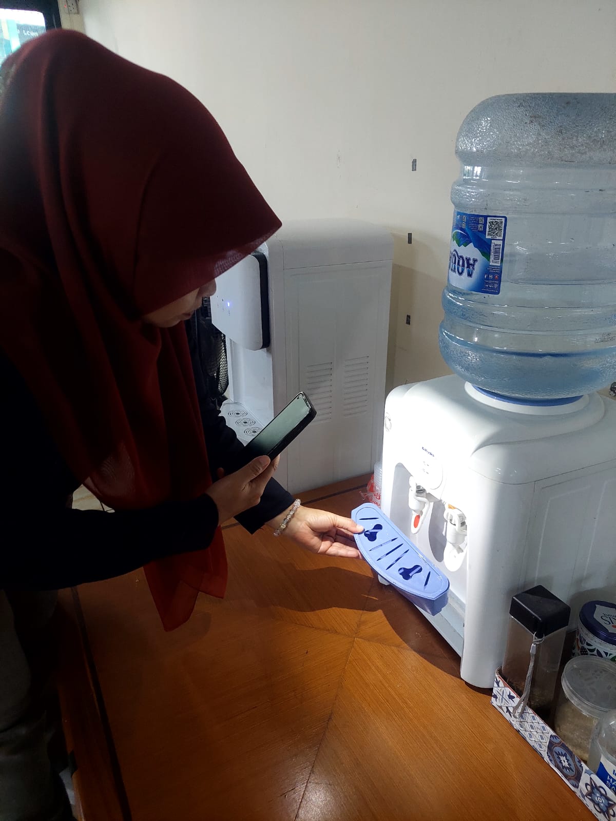 Jumat, 26 Juni 2026 | Pemberantasan Sarang Nyamuk (PSN) di Lingkungan Perkantoran Kelurahan Pademangan Timur 4