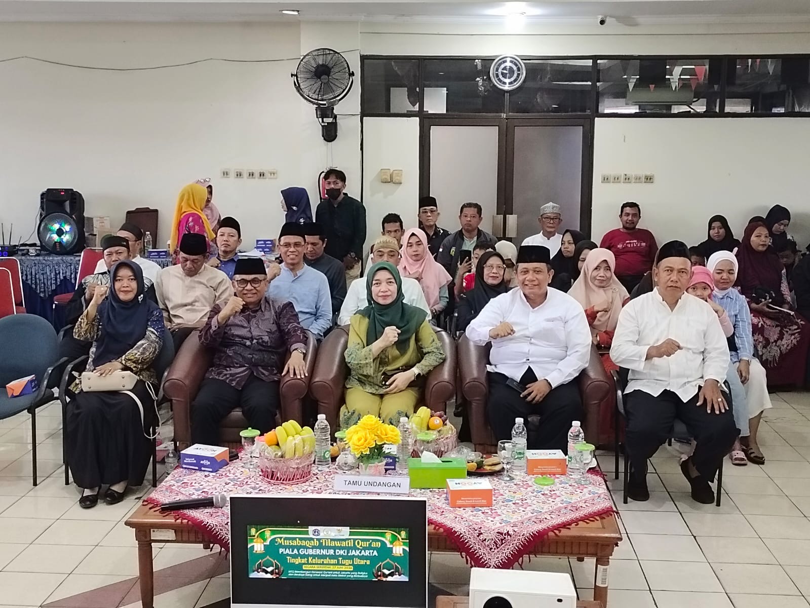 Lomba MTQ Piala Gubernur DKI Jakarta Tahun 1448 H / 2026 M Tingkat Kelurahan 1