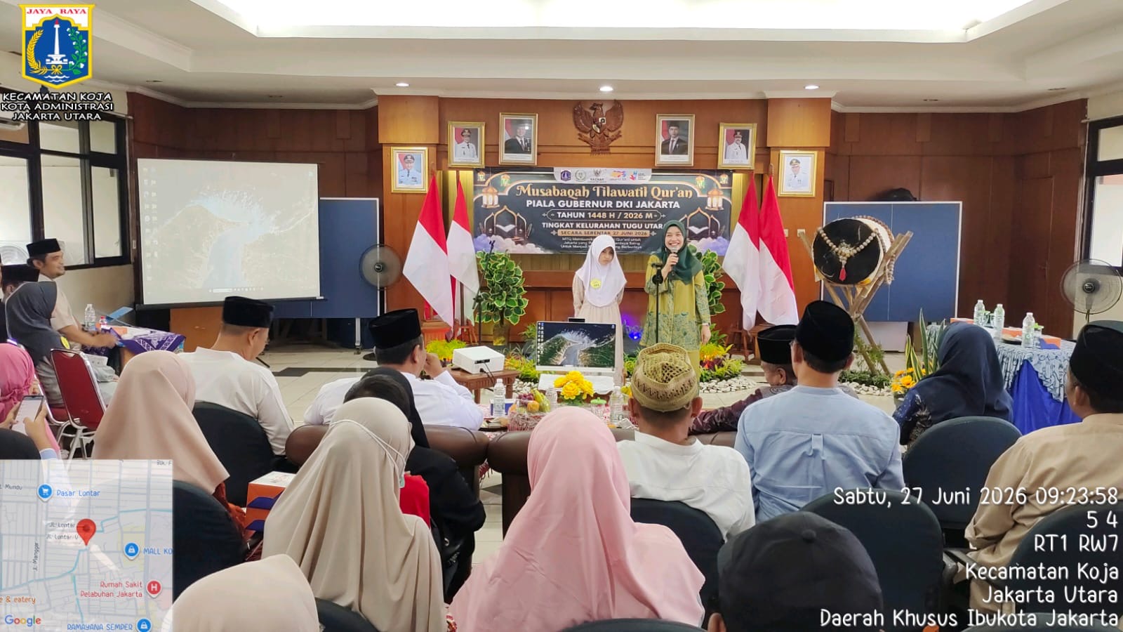 Lomba MTQ Piala Gubernur DKI Jakarta Tahun 1448 H / 2026 M Tingkat Kelurahan 2