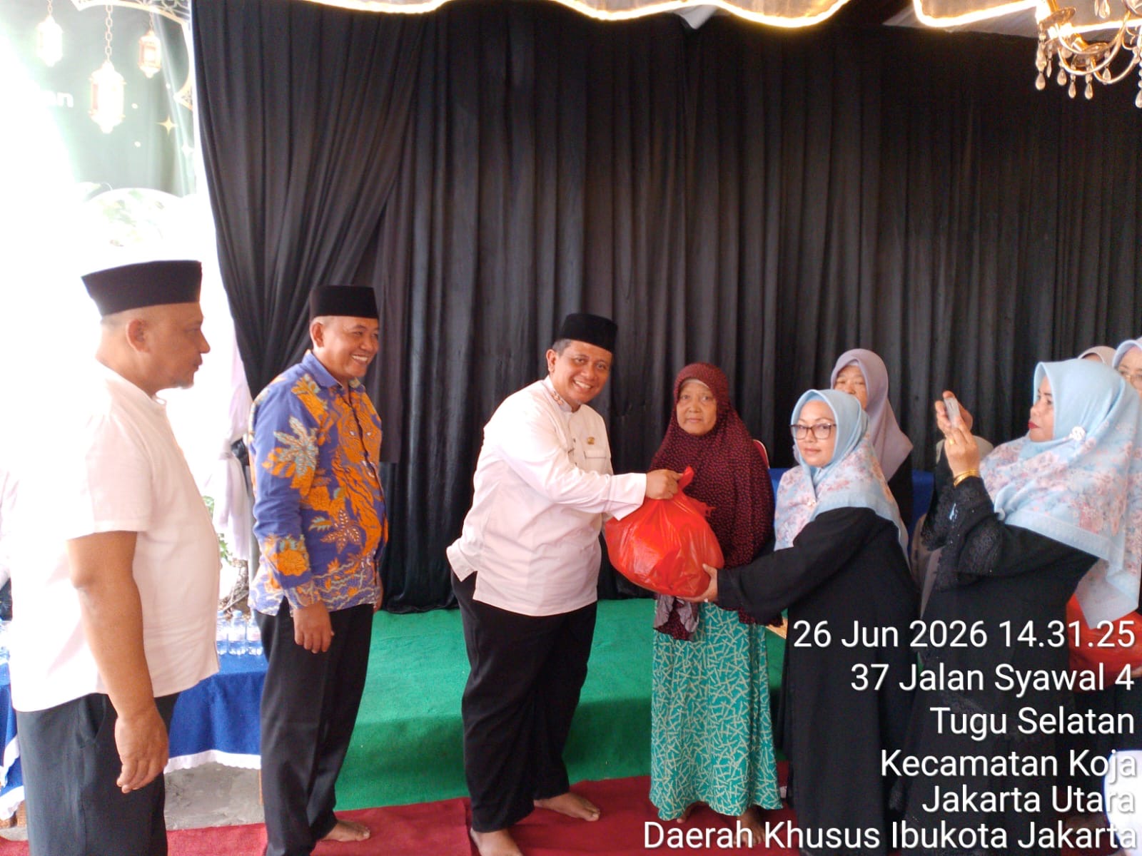 Pengajian Rutin Bulanan Kelompok PKK 2