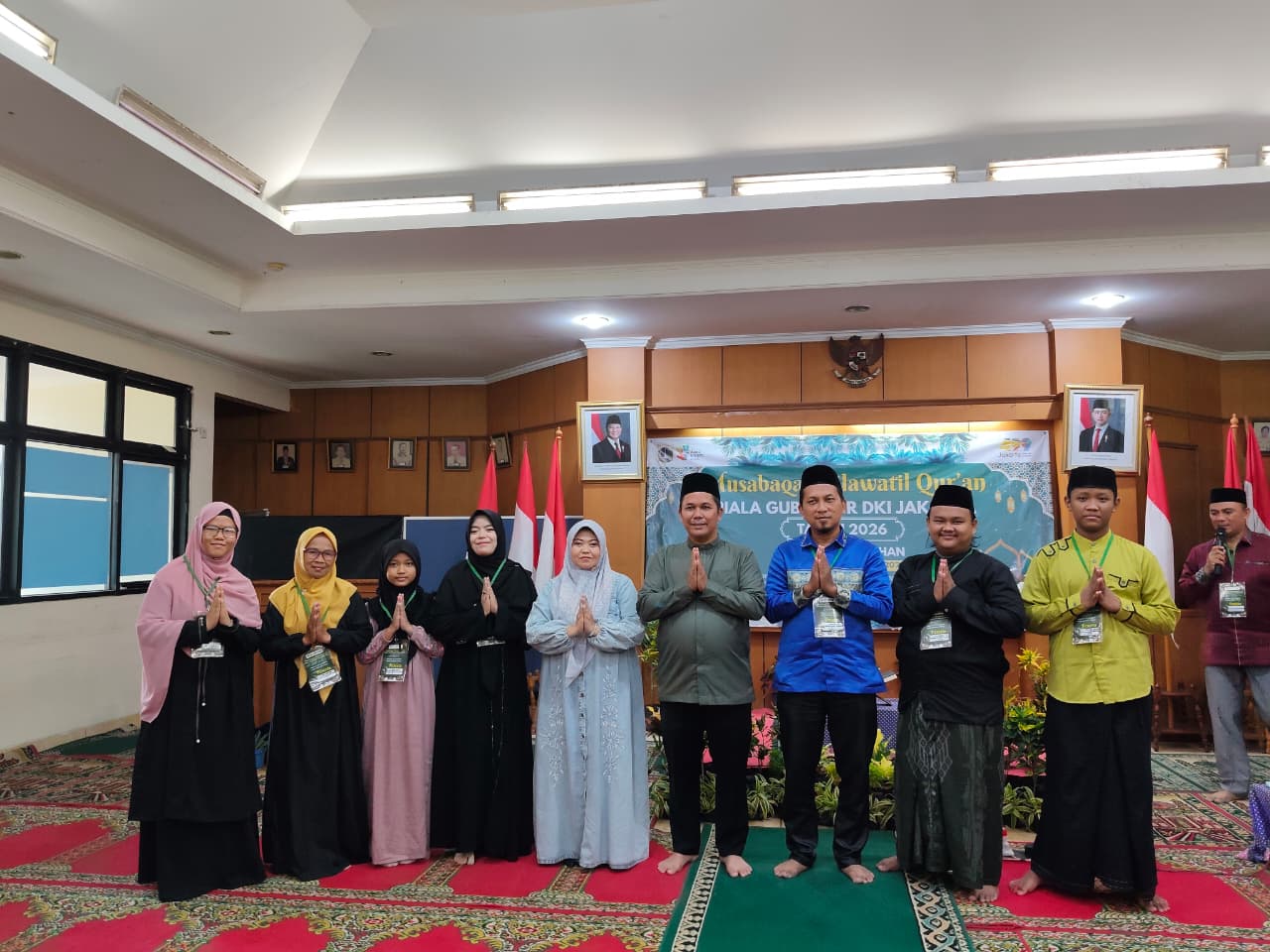 Musabaqah Tilawatil Qur'an (MTQ) Piala Gubernur DKI Jakarta Tingkat Kelurahan Pademangan Timur Tahun 2026 Berlangsung Khidmat dan Penuh Semangat Syiar Islam 3