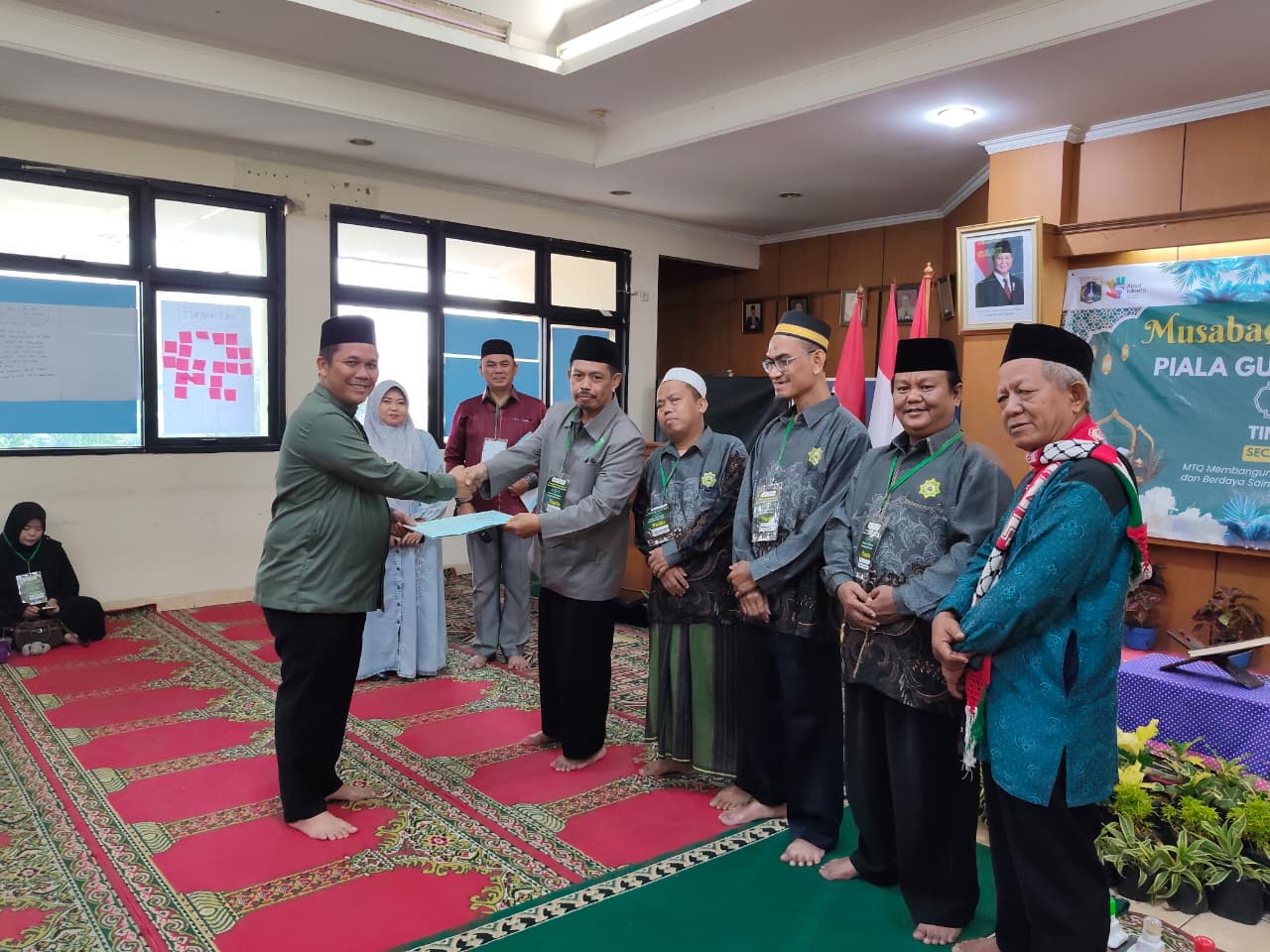 Musabaqah Tilawatil Qur'an (MTQ) Piala Gubernur DKI Jakarta Tingkat Kelurahan Pademangan Timur Tahun 2026 Berlangsung Khidmat dan Penuh Semangat Syiar Islam 2