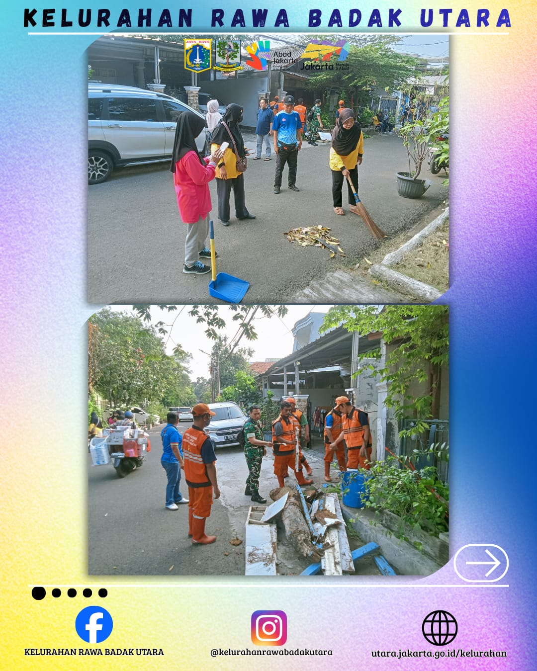 Kerja Bakti Bersama, Wujudkan Lingkungan Bersih dan Nyaman 3